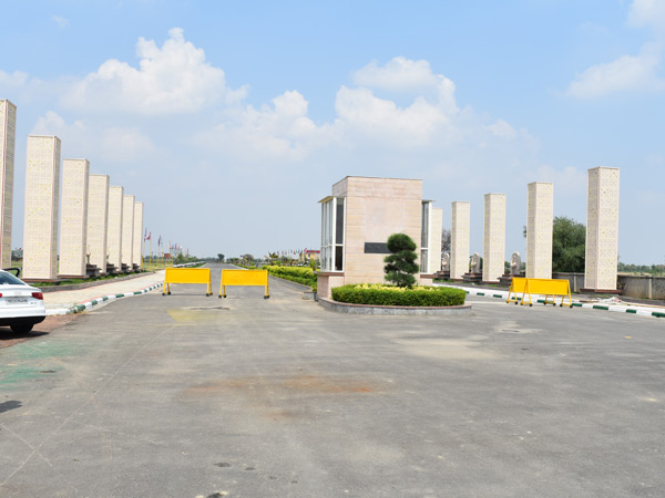 Plots in Vrindavan